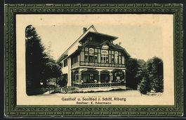 Präge-AK Möhlin, Riburg, Gasthof zum S