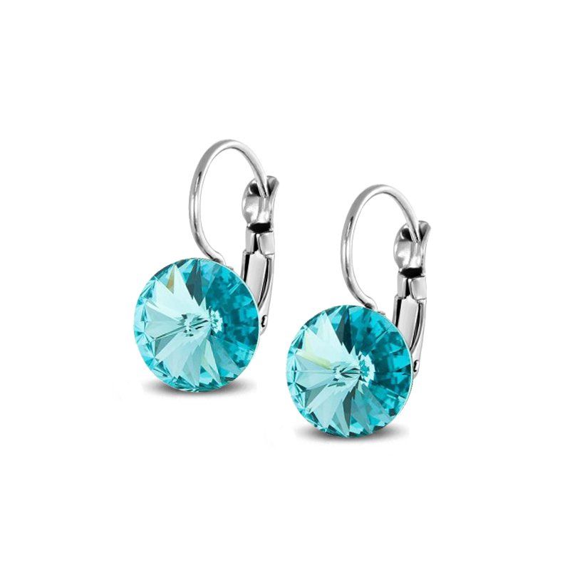 Orecchini pendenti & Orecchini a lobo: Ohrringe versilbert Primero Crystals 14 mm – Nuovo (secondo la descrizione) da Schaffhausen venduto da schmuck77