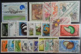 Französisch Kamerun Lot alte Werte I
