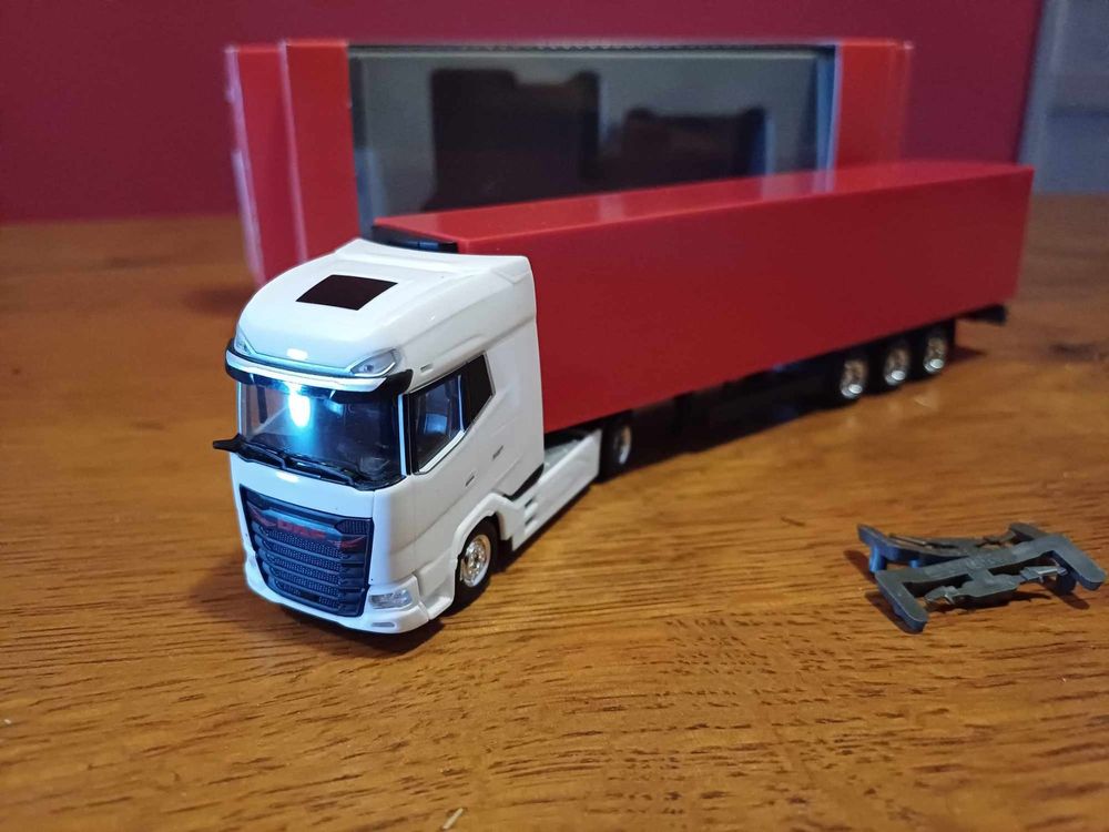 DAF XG , TET / Jubiläum, 1:87, Herpa | Model Car World