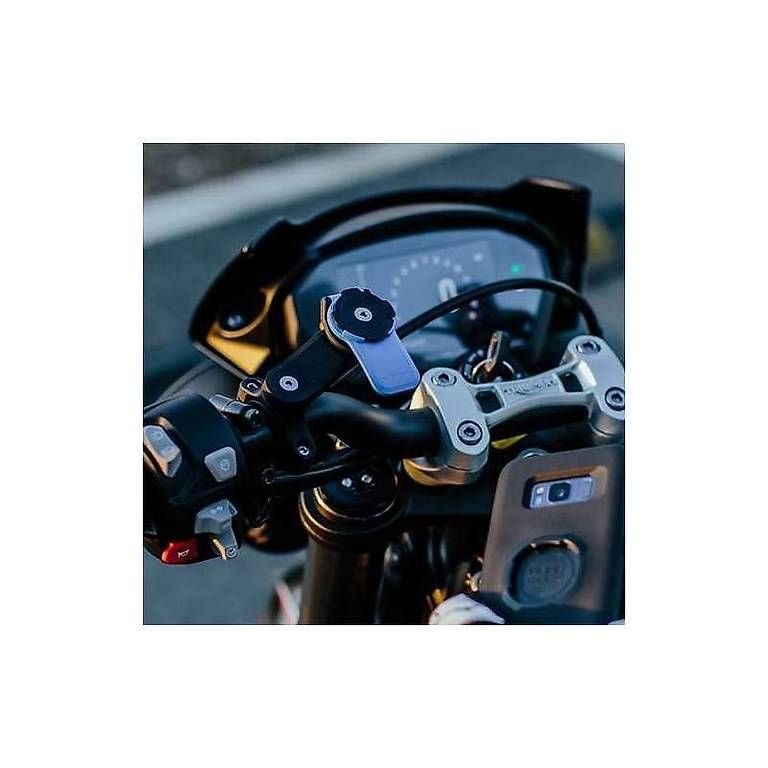 Halterungen: Support pour guidon de moto Quad Lock  – Gebraucht aus Fribourg von Pmiranda 1