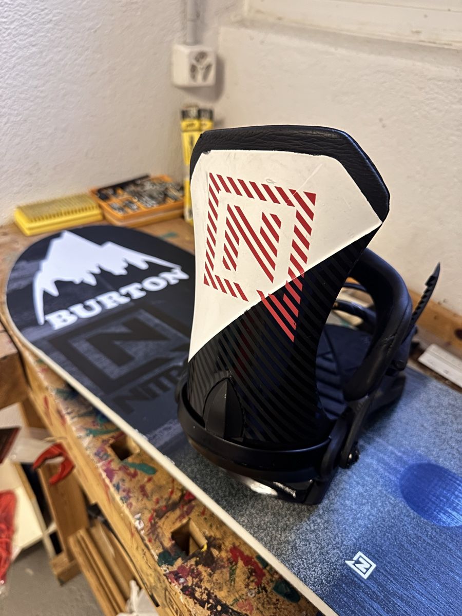 Snowboard Nitro Board: Nitro Team Gullwing 2023 159w inkl. Nitro Team Pro Bindung – Nuovo (secondo la descrizione) da Basel venduto da davidfcw14 3