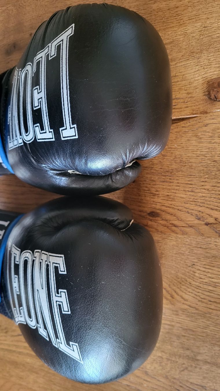 Guanti & manicotti: Boxhandschuhe + Bandagen – Usato da Bern venduto da Sarit 1