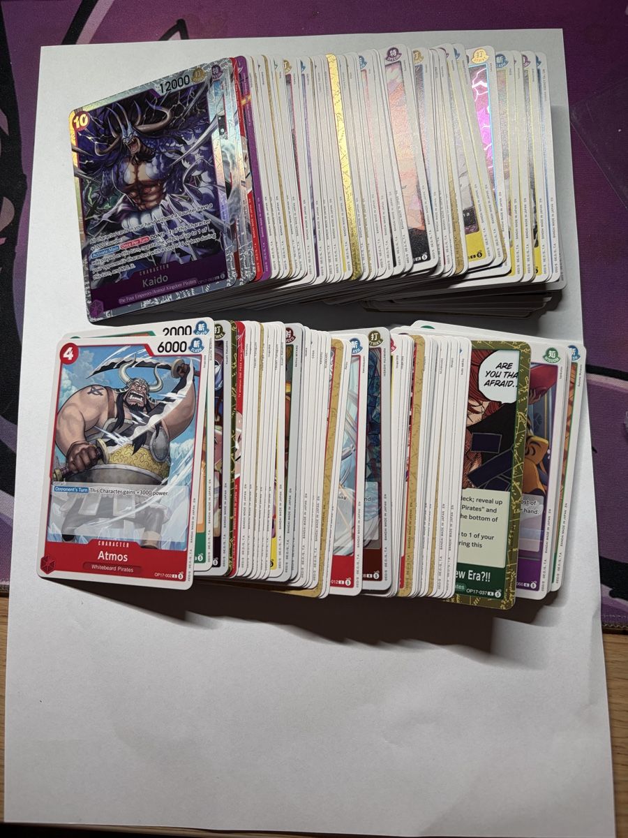 Bandai Sammelbilder & Trading cards: OP17 Bulk divers ab 1.- – Gebraucht aus Kilchberg ZH von TCG-Dealer 1