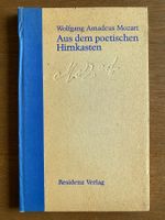 Mozart "Aus dem poetischen Hirnkasten" Buch