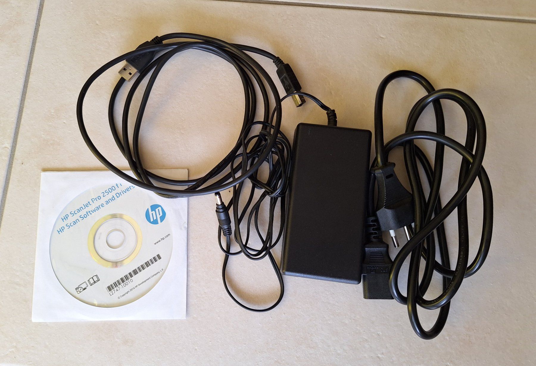 Hewlett Packard Scanner: Scanner - HP Scanjet Pro 2500 F1 – Usato da Dietlikon venduto da mistrom85 7