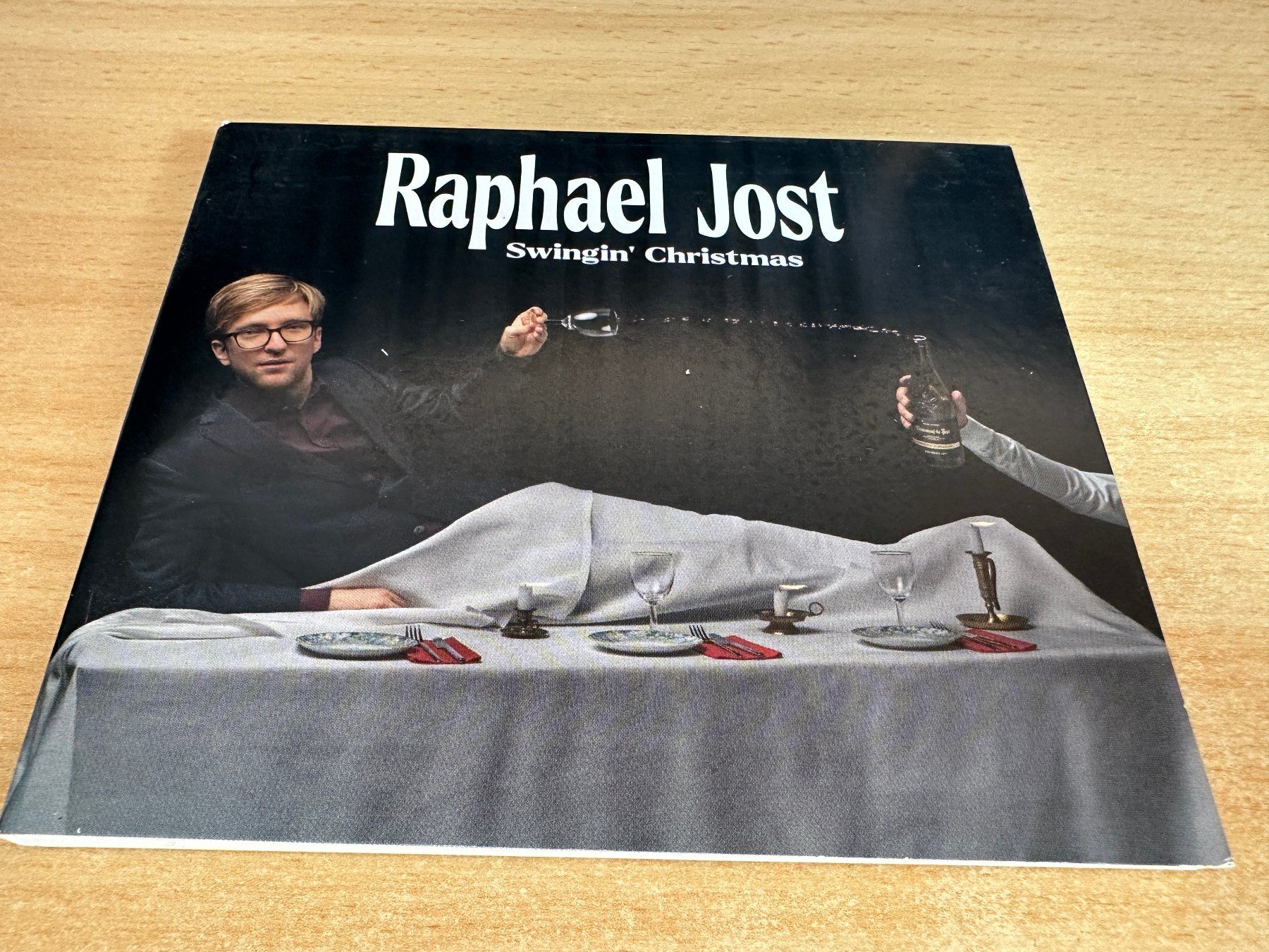 CDs: Raphael Jost – Swingin' Christmas – Gebraucht aus Rikon im Tösstal von Alpenmutz