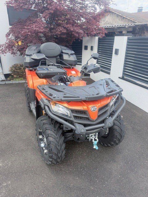 Cf Moto Quads: CFMOTO CForce 520L – D'occasion à Wegenstetten par 1a_ware 3