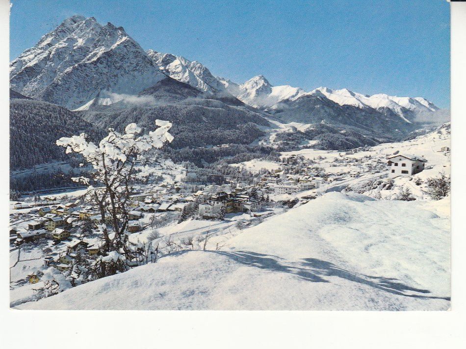 Cartoline postali: Scuol 1976 – Usato da Bürglen TG venduto da StampGraf