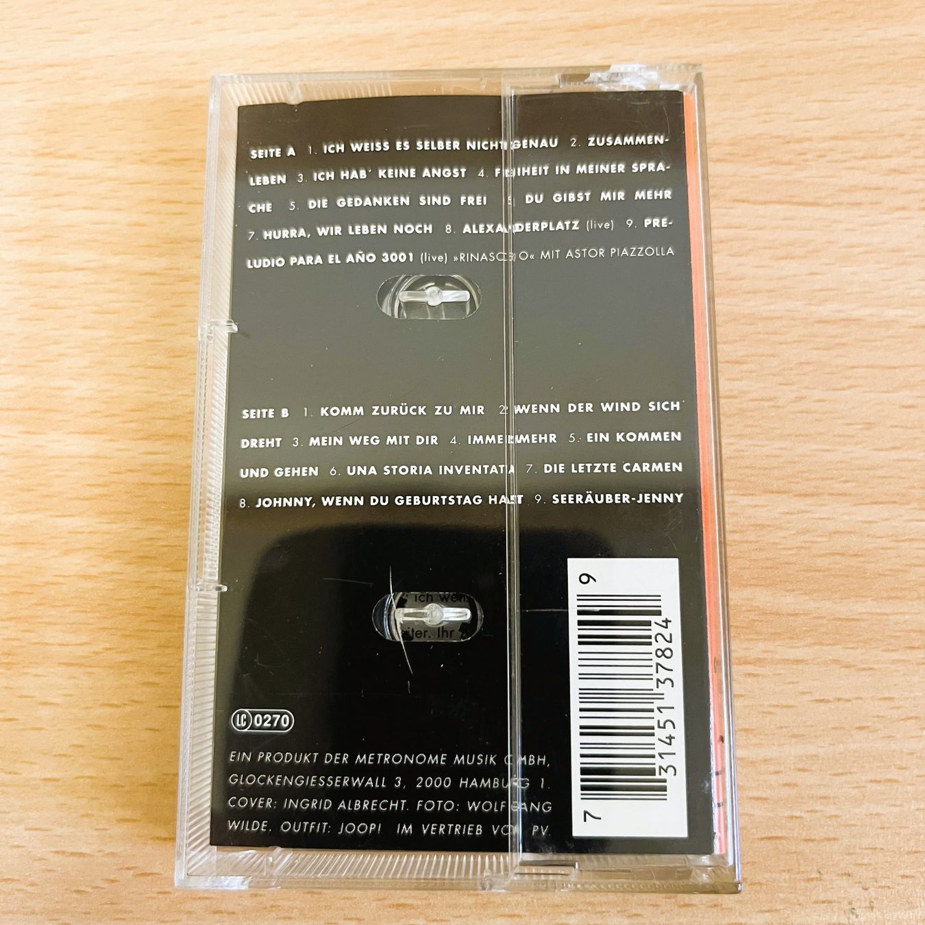 Musicassette: MC - Milva - Stationen – Usato da Amlikon-Bissegg venduto da riestig 2