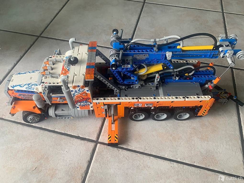 Lego Giocattoli: LEGO 42128 abschlepptruck – Usato da Hinterforst venduto da -KINGPIN-
