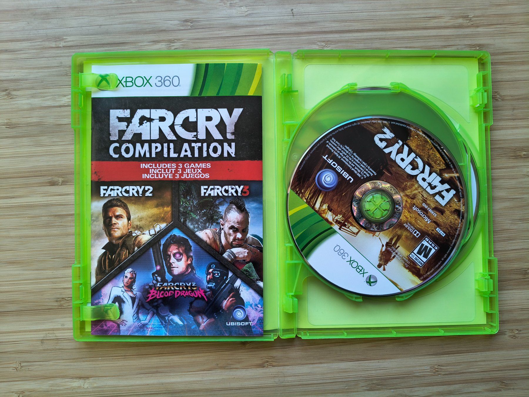 Spiele: Far Cry Compilation (XBox 360) – Gebraucht aus Riedholz von ste_96cd 2