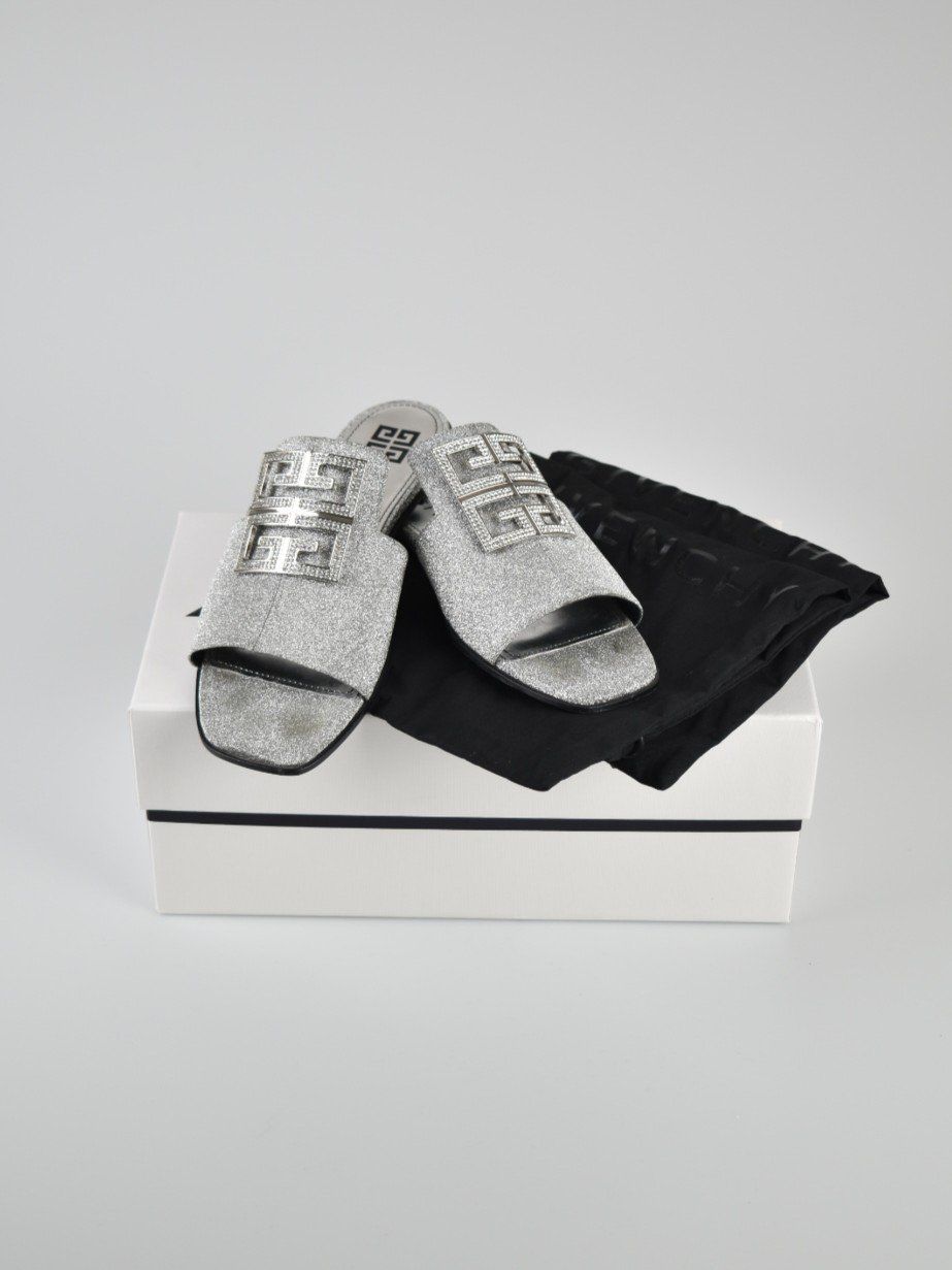 Givenchy Damenschuhe: Givenchy Sandalen Gr.40, neuwertig, Glitzer – Neu (gemäss Beschreibung) aus Nürensdorf von 2ND_STORY 7