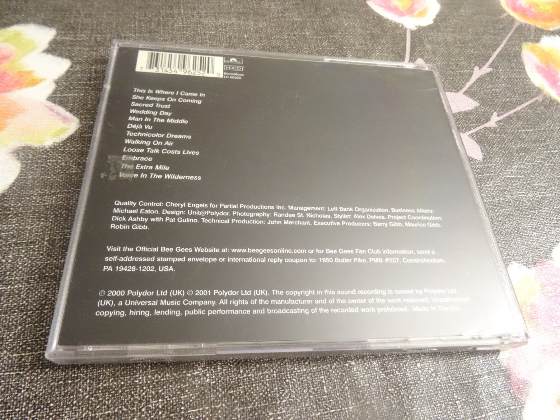 CD: Bee Gees - This is where i came in CD – Usato da Olten venduto da Disc-Ausverkauf 1