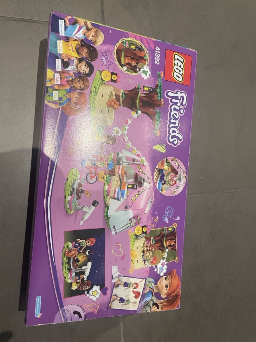Lego Friends 41392 Glamping im Wald, komplett & Original (Neu und ...