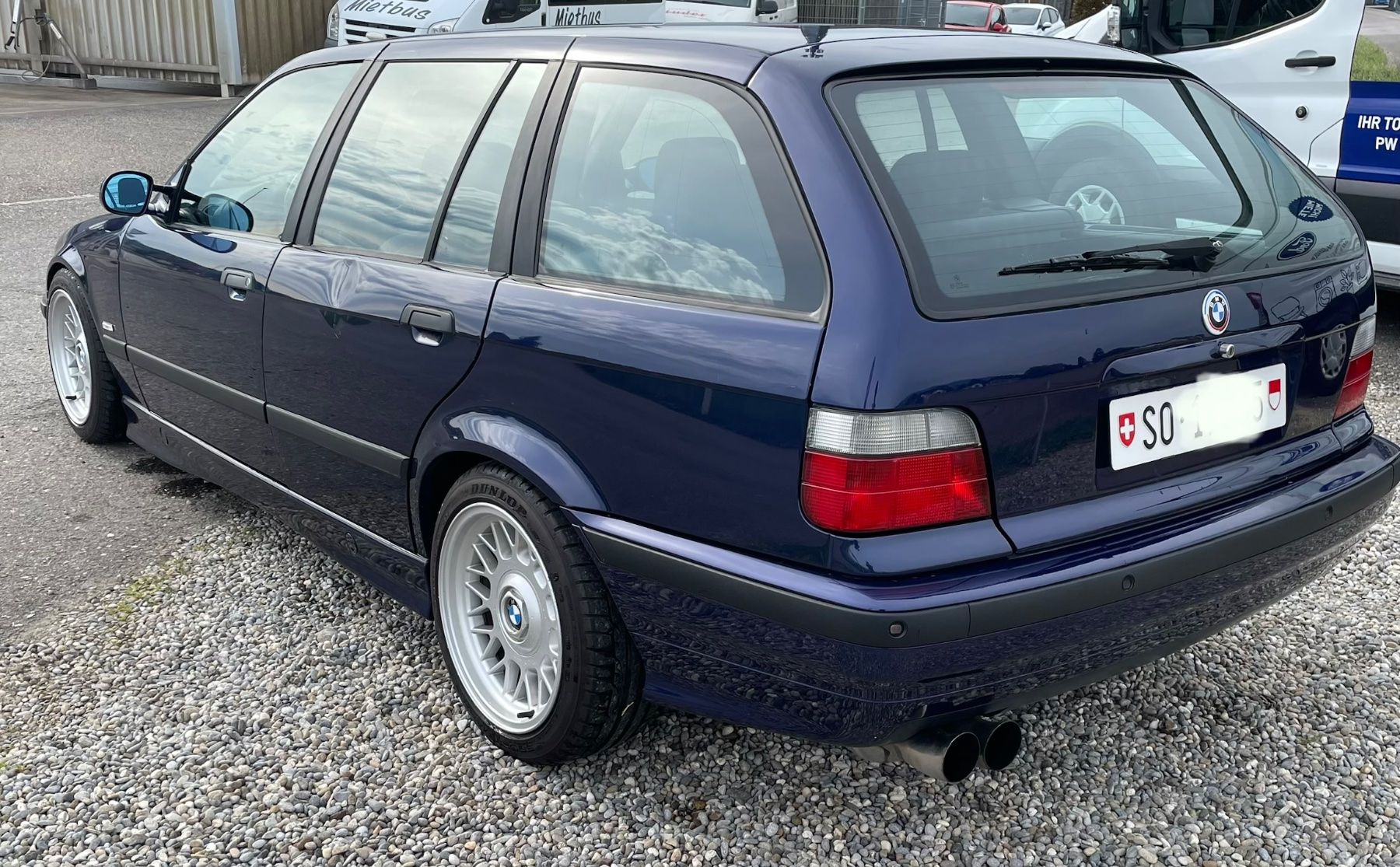 BMW Automobili: BMW E36 Touring (frisch ab MFK) – Usato da Grenchen venduto da rap_dh6r 3
