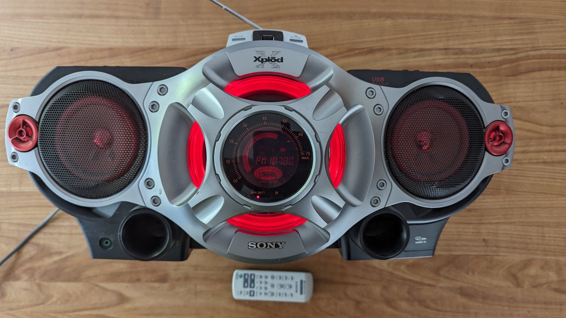 Sony Multimediaplayer & Streamer: Sony Xplod  CFD-RG880CP Ghettoblaster – Gebraucht aus Zeihen von  2
