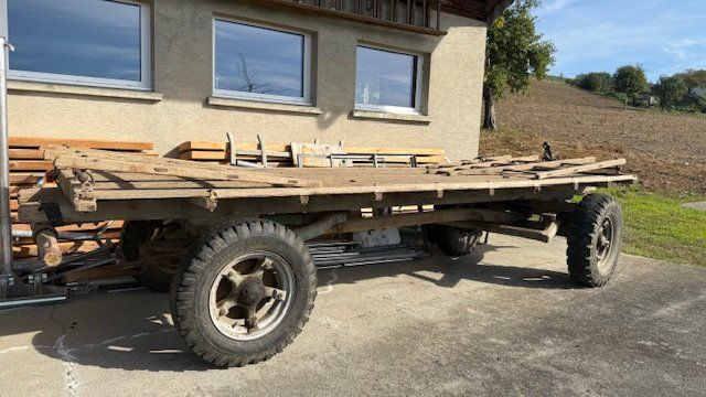 Anhänger: Bruggwagen – Gebraucht aus Uffikon von Waldi-B