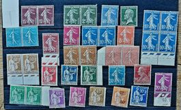FRANCE timbres anciens neufs ** - à voir !