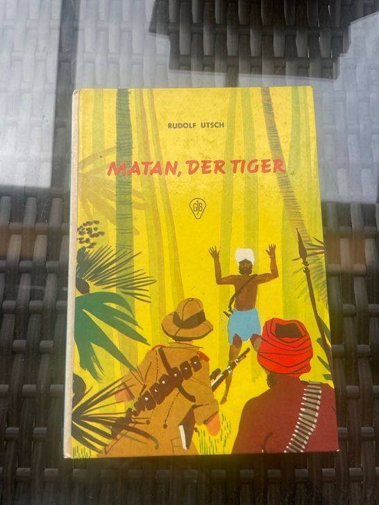 Libri: Matan, der Tiger - Rudolf Utsch – Usato da Bergdietikon venduto da book-4-you