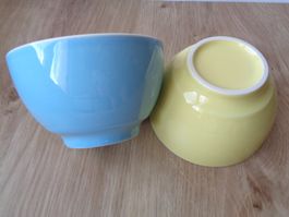 RÖSSLER BLAU HELLBLAU GELB 2 BOL CHACHELI ORIGINAL