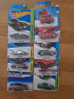 Hot Wheels 9 Stück Neu ab 1.-