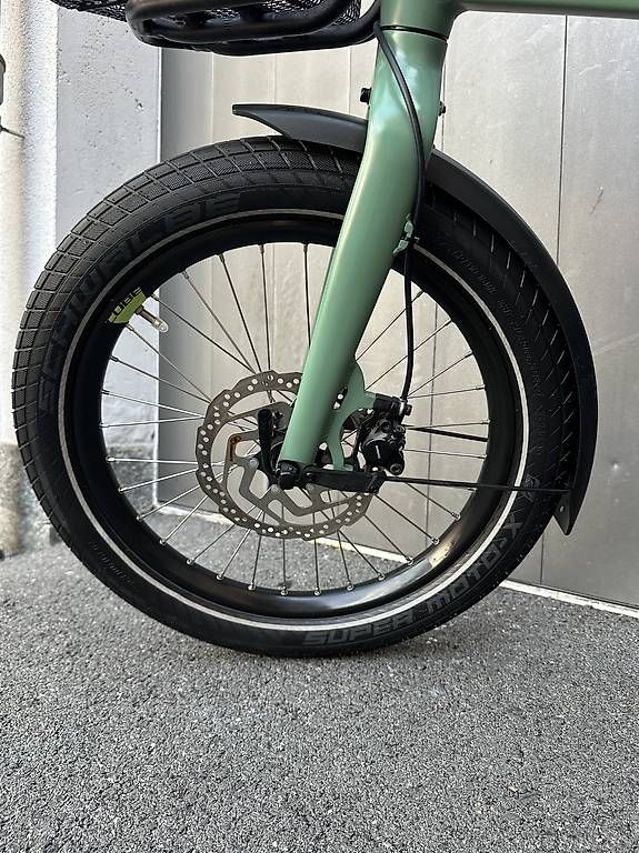 Vélos: E-bike Cube Compact 20 ottimo stato  – D'occasion à Quartino par DiloUsato 9