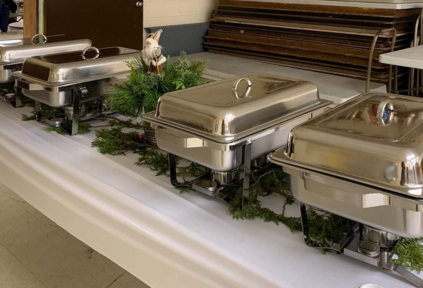 Kochen & Grillen: Chafing Dish 9 Liter Profi Set 4 Stück – Neu (gemäss Beschreibung) aus Basel von Mirnichts-Dirnichts 4