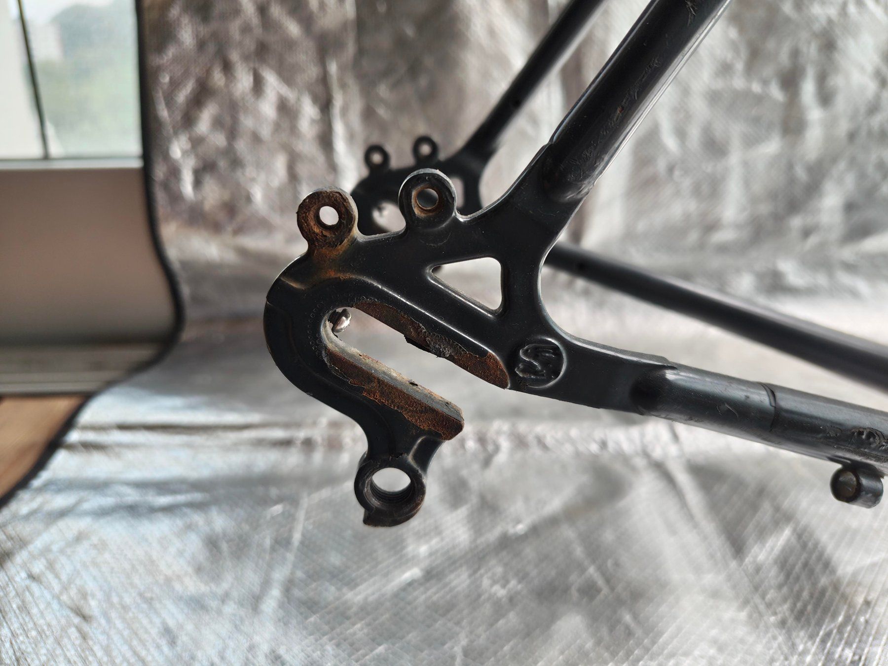 Surly Pezzi di ricambio: Surly Cross-Check Rahmen – Usato da Luzern venduto da bdiener 4