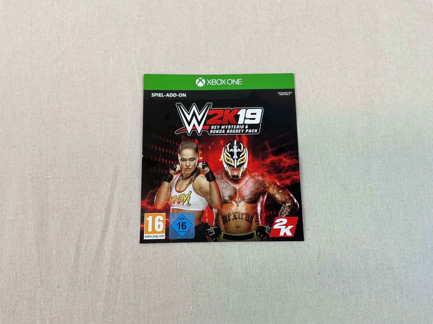Microsoft Spiele: XBOX ONE GAME "W2K19" – Gebraucht aus Richterswil von Restwert_Richterswil 7
