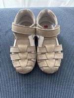 elefanten Sandalen Gr. 24 beige - Sommer Schuhe Kind