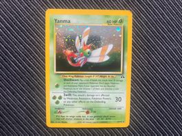 Pokemon Yanma Holo Neo Discovery englisch
