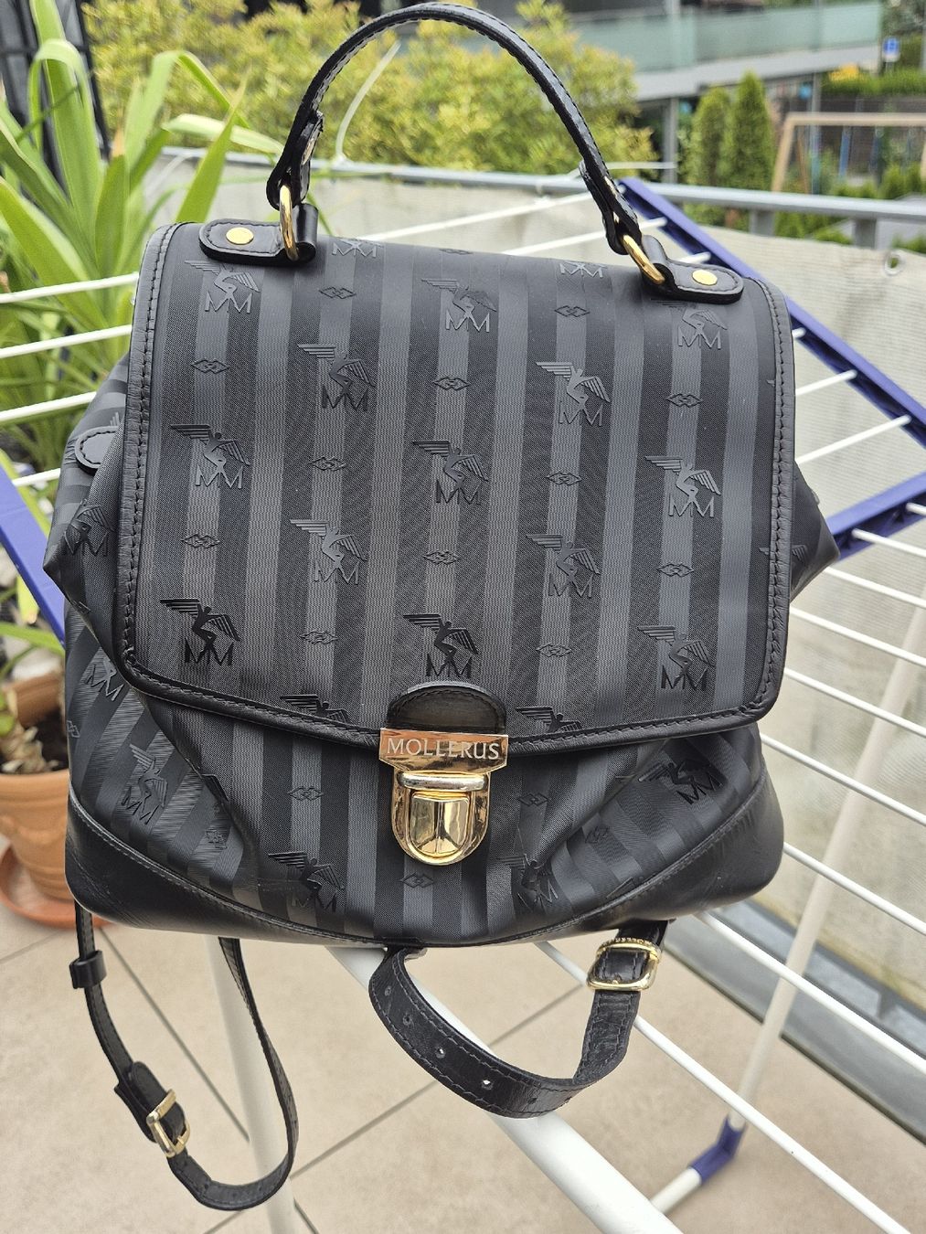 Maison Mollerus Rucksäcke: Maison Mollerus Minusio Rucksack – Gebraucht aus Frauenfeld von Redlady2088