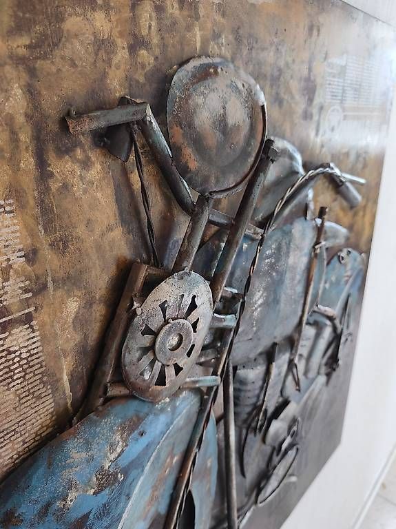 Foto & Immagini: Metallbild 3D neuwertig  – Usato da Rüthi (Rheintal) venduto da Moto-Marte-Rheintal 3