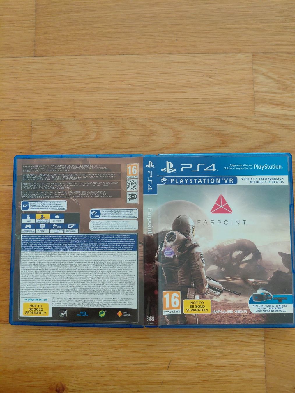 Sony Giochi: VR Farpoint PS4 – Usato da Oberwil BL venduto da kah_s55q 4