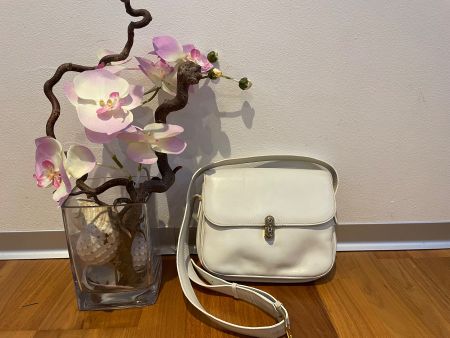 Celine Crossbody Tasche Weiss