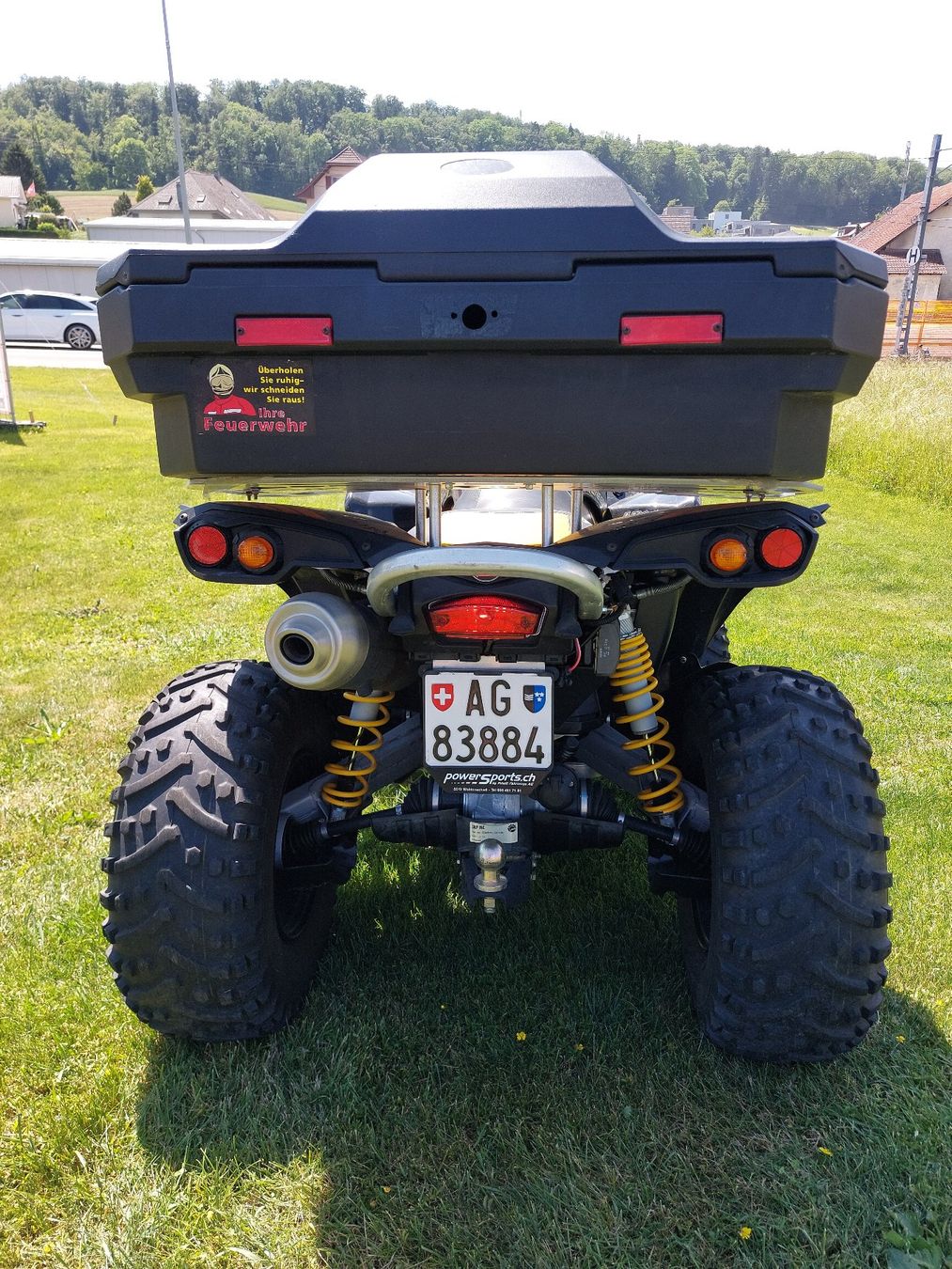 Can-Am ATV / Quad: Quad can-am Renegade 800R - das Orginal – Usato da Hallwil venduto da volvo63 4