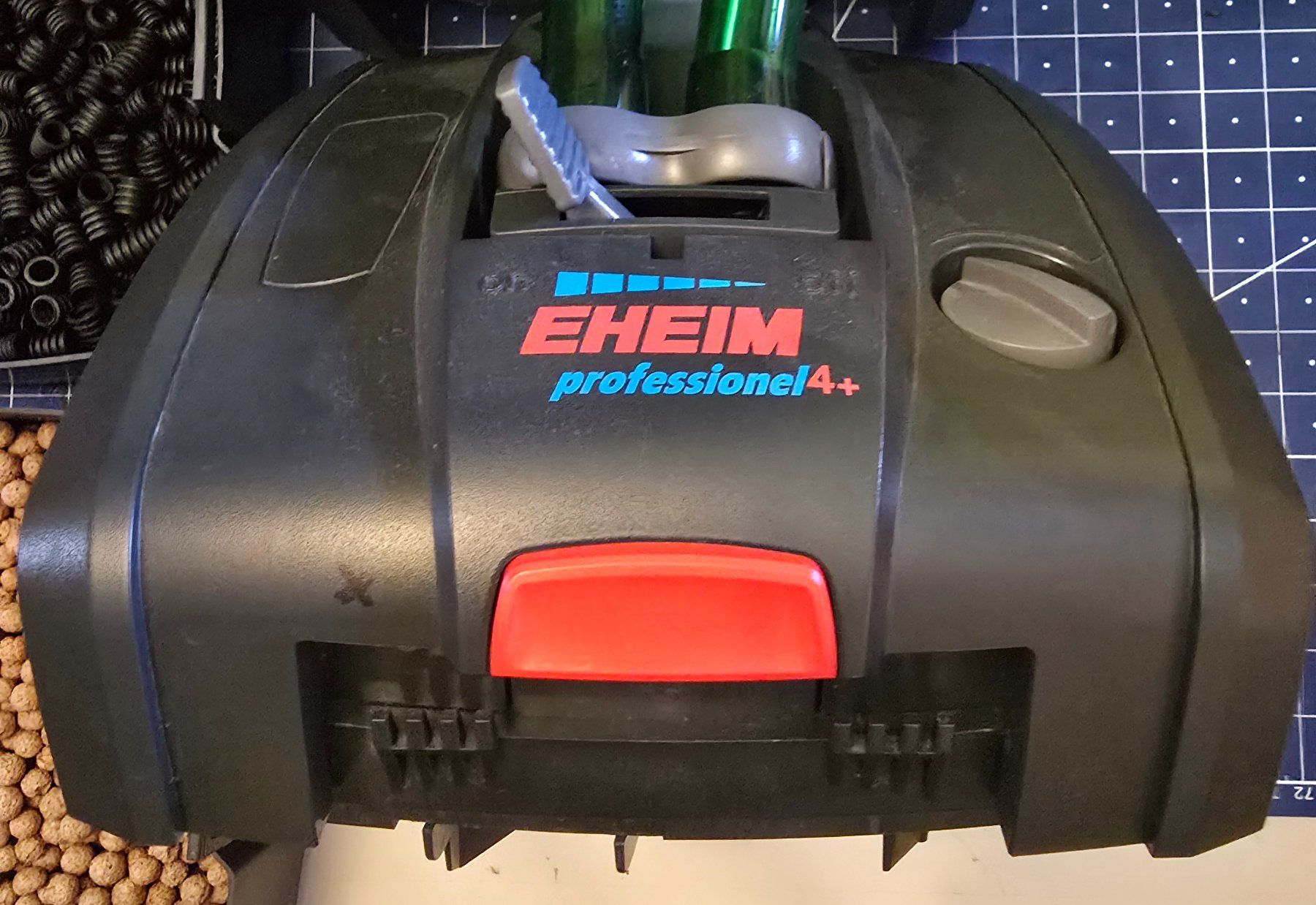 Eheim Filtri: Eheim 4+ 350 Professional Außenfilter – Usato da Gränichen venduto da rotblau1893