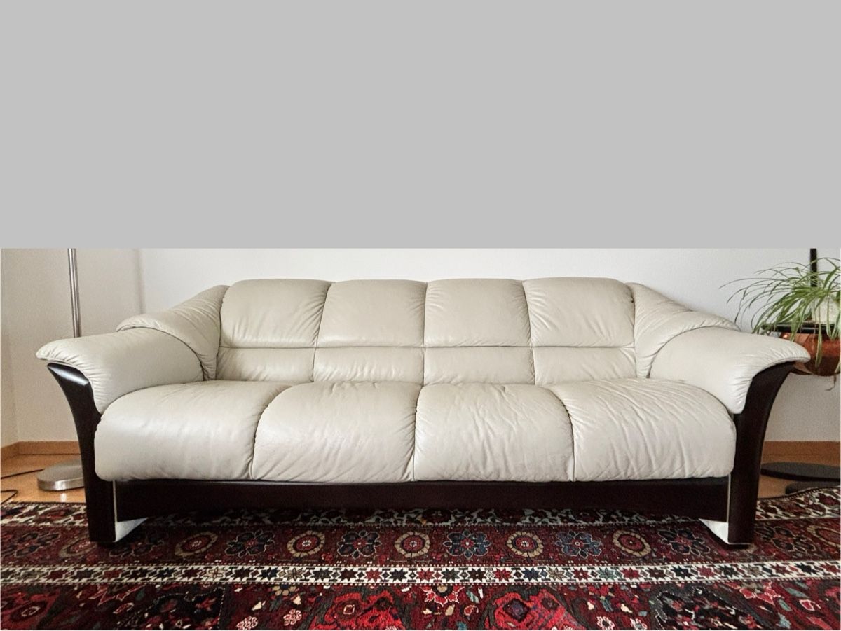 Stressless Divani: Sofa von Stressless – Usato da Morschach venduto da stellacrana 1