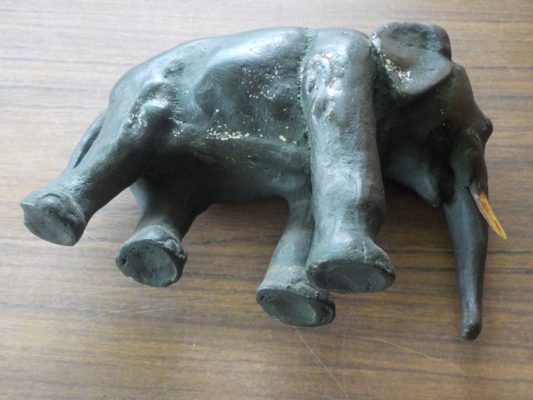 Statuette: Elefant antik – Usato da Mörschwil venduto da antiksalon 4