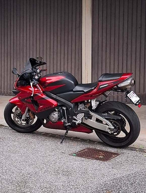 Route: Honda CBR 600RR – D'occasion à Minusio par cip_yby5 2
