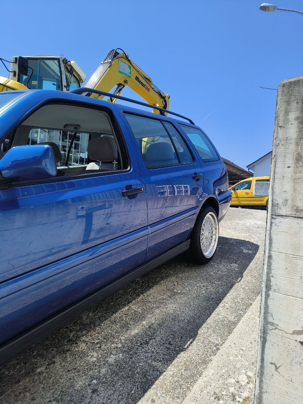 VW Automobili: seltener Golf 3 Variant Schalter ab MFK – Usato da Lenzburg venduto da Sam3313 6