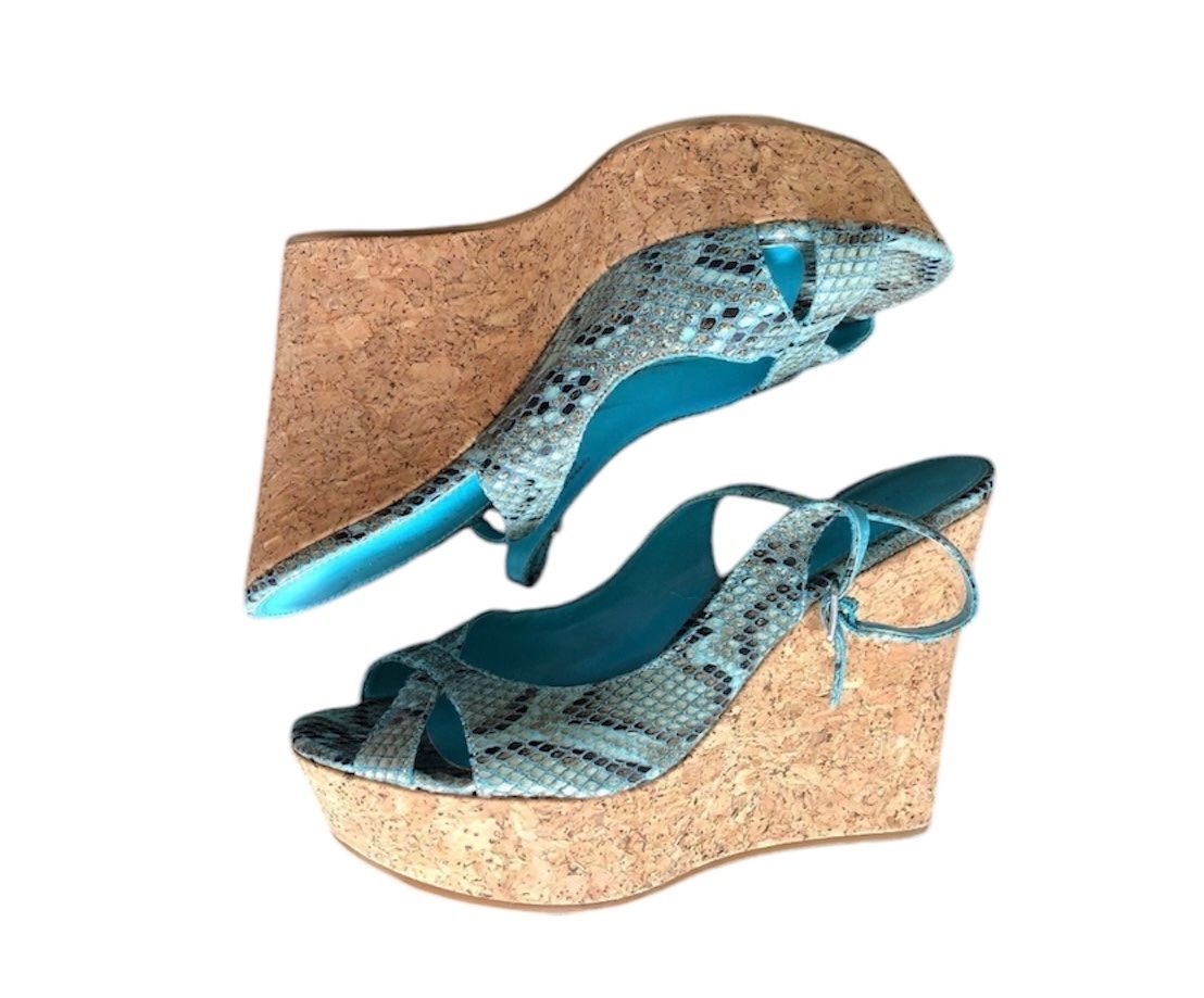Damenschuhe: Sandales compensées – Gebraucht aus Dotzigen von SecondHandGems 1