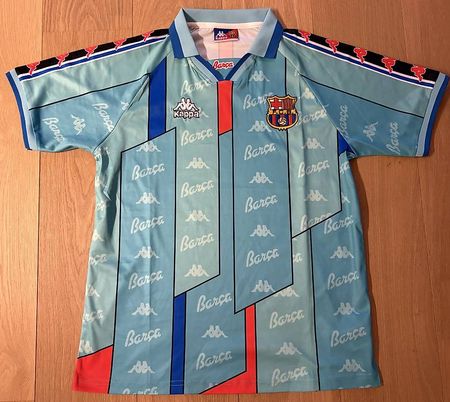 FC Barcelona Fussball Trikot (Replika) - Gr. L/XL
