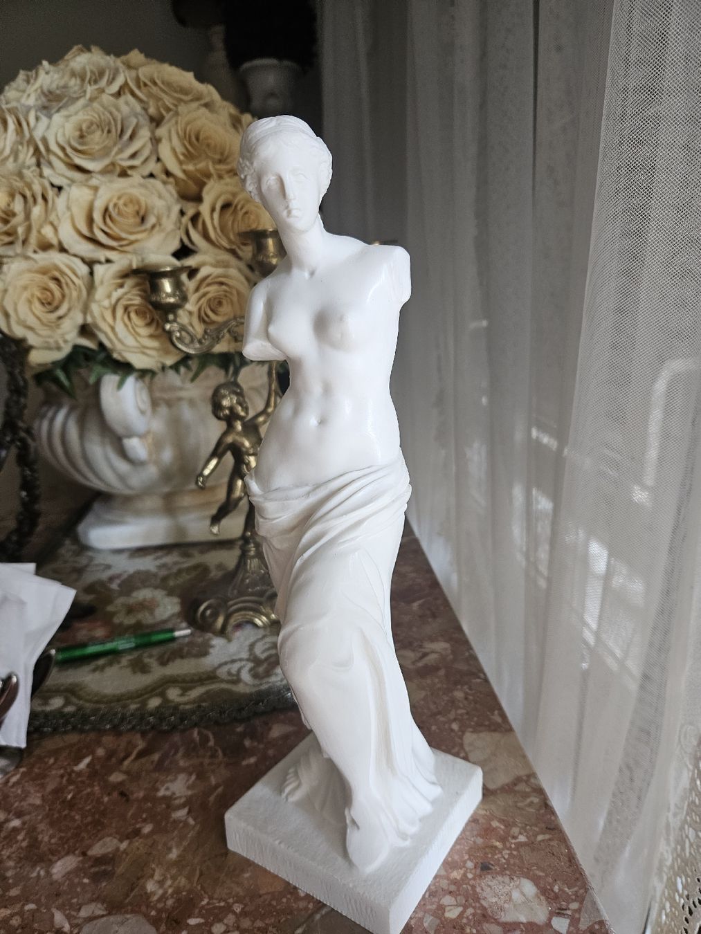 Skulpturen & Statuen: Venus Statue Kunststoff – Gebraucht aus Rickenbach b. Wil von pookie 1