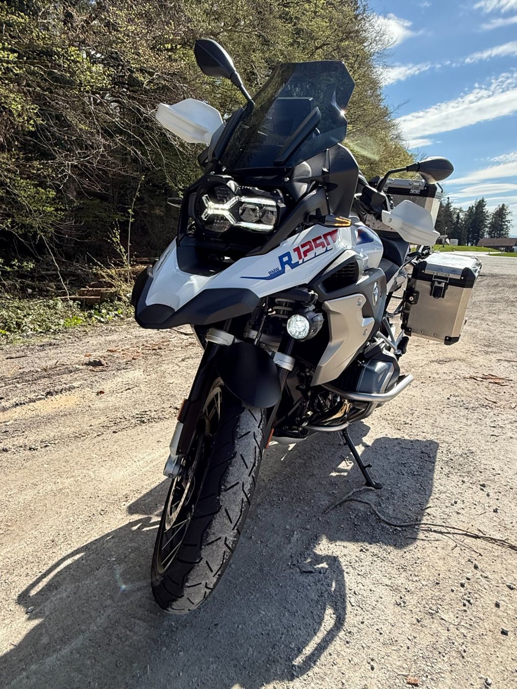 BMW Enduro: BMW R 1250 GS – D'occasion à Jona par Robo244