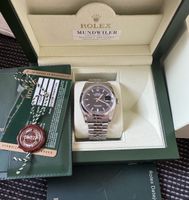 Rolex Datejust 36 2010 Garantie bis August2027 Super Jubilee