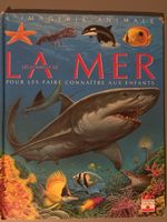 Livre La Mer Imagerie Animale Fleurus bon état