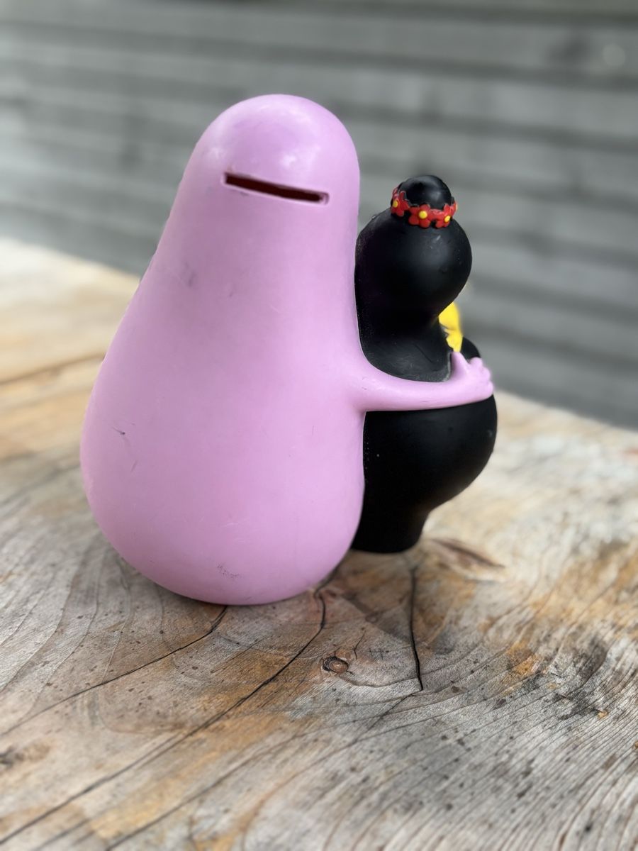 Salvadanai: Barbapapa Spardose – Usato da Würenlos venduto da Ashley24 1