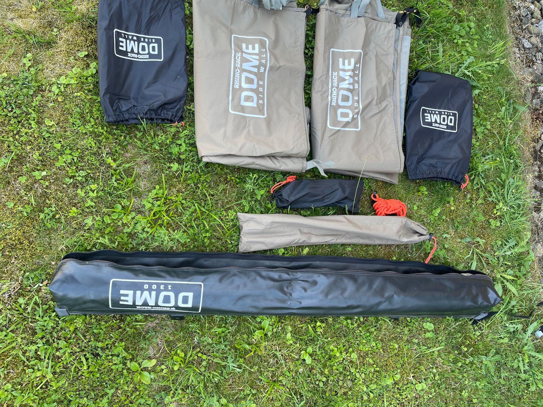 Tende da sole: Rhino Rack Markise Dome 1300 – Usato da Feusisberg venduto da Kmath 2